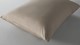 Kussensloop Biologisch katoen perkal, taupe