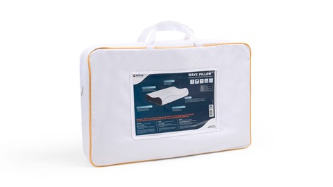 Neksteunkussen Wave pillow I