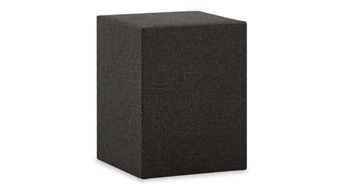 Hocker Salerno, anouk antraciet