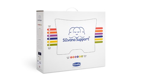 Neksteunkussen Silvana Support Fluorine