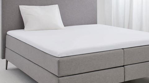 Meander bleek Schat Hoeslaken Beter Bed Select Perkal topper | Beter Bed