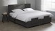 Boxspring Move verstelbaar met Silver Pocket deluxe Foam, zwart
