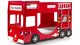 Stapelbed Brandweerauto, rood