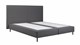 Boxspring Opal vlak zonder matras, anthracite state