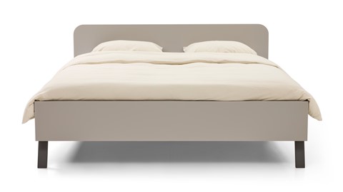 Bed Onyx, kiezelgrijs