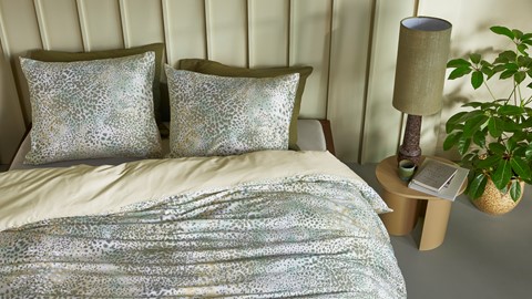 Dekbedovertrek Sia, green