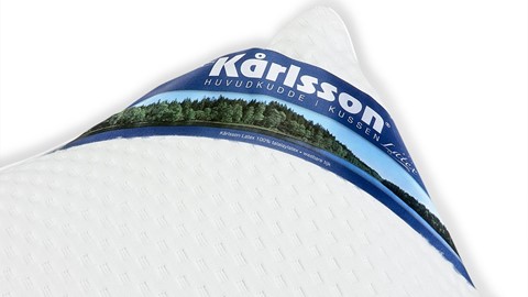 Hoofdkussen Karlsson Talalay Latex hoog
