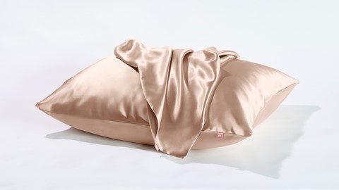 Kussensloop Silky Touch, beige