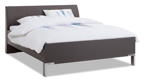 Bed Suite met chrome poten, havanna/havanna