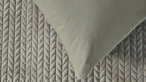 Dekbedovertrek Whisper Soft, taupe