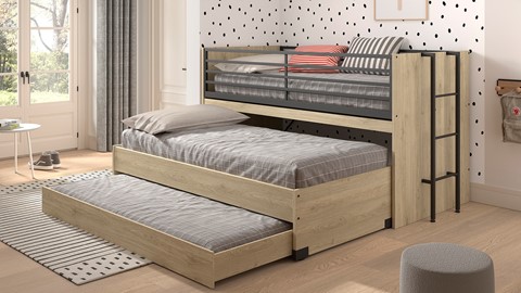 Halfhoogslaper Sam 86, eik