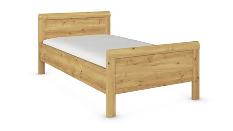 Bed Elba, rustiek eiken