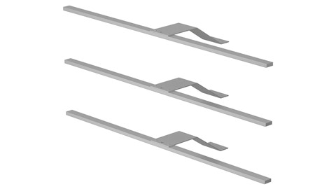 Buitenverlichting 3 stuks kast Compact, Kixx en Switchline