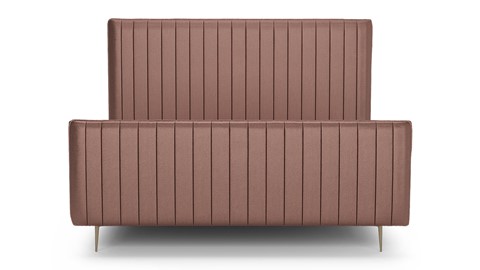 Bed Ruby velvet glow, blush