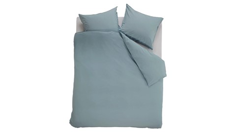 Dekbedovertrek Cotton Uni, blue