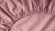 Hoeslaken Shizu, roze