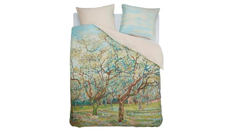 Dekbedovertrek Orchard, naturel