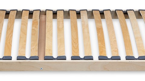 Lattenbodem Bossflex 200 vlak, naturel