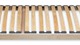 Lattenbodem Bossflex 200 vlak, naturel