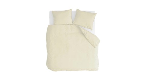 Dekbedovertrek Vintage Cotton, geel