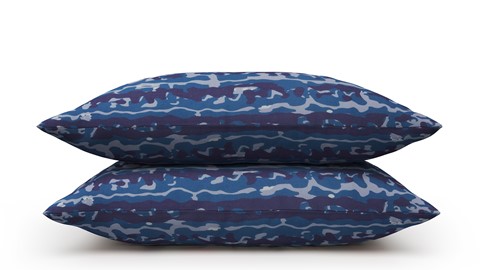 Dekbedovertrek Tim, blauw
