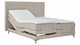 Boxspring Jade verstelbaar met gestoffeerd matras, khaki