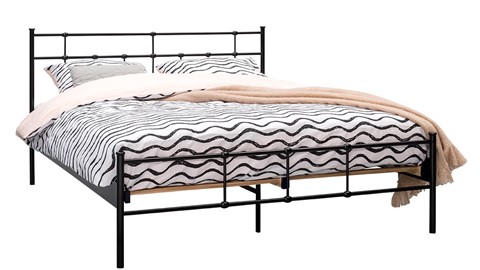 Bed Xam, zwart