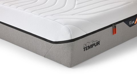 TEMPUR Pro® Luxe CoolQuilt matras, ash grey