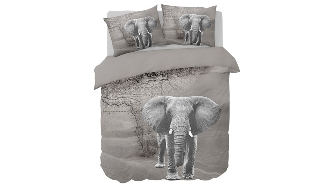 beu Onze onderneming Zeeman dekbedovertrek African Elephant | Beter Bed