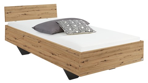 Bed Lex met hoofdbord Bed Lex met hoofdbord