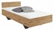 Bed Lex met hoofdbord, artisan eiken