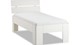 Bed Fresh 500 met hoofdbord, wit