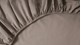 Hoeslaken Shizu splittopper, taupe