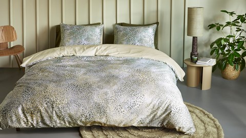 Dekbedovertrek Sia, green