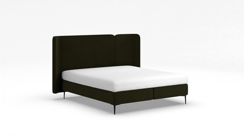 Boxspring Mesa met Kårlsson Excellence medium matras, forest