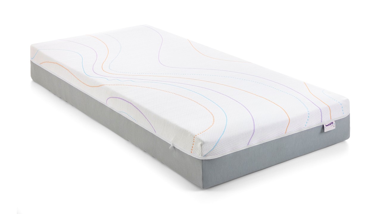 Wave by M line matras - aanpasbaar koudschuim matras met 5 comfortzones