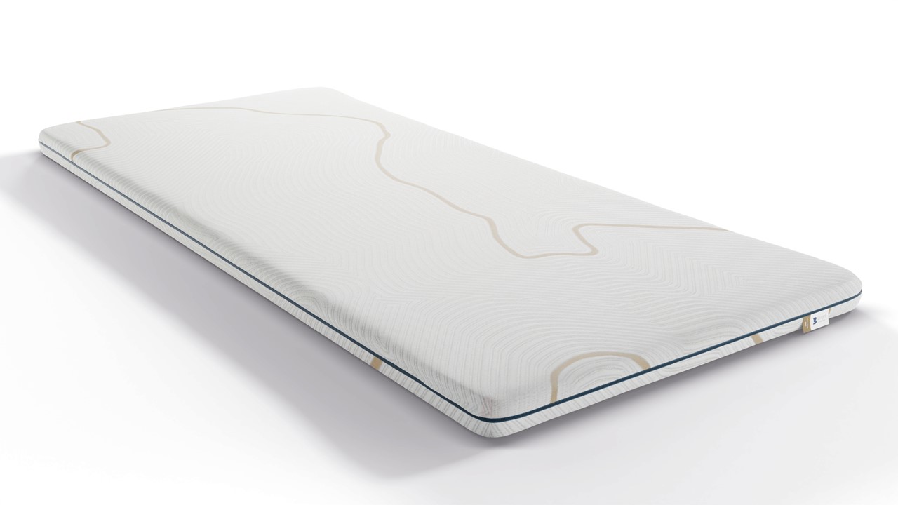 Sleepling Gel Topper 90 x 200 cm, hoogte 6 geltopper, gelschuim