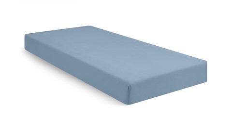 Hoeslaken Shizu, blauw