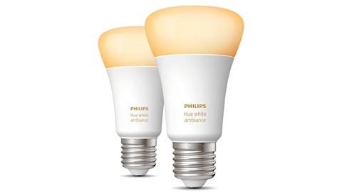 Verlichting Philips Hue White Ambiance E27 Duo Pack