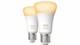 Verlichting Philips Hue White Ambiance E27 Duo Pack