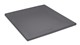 Hoeslaken Basic topmatras, antraciet