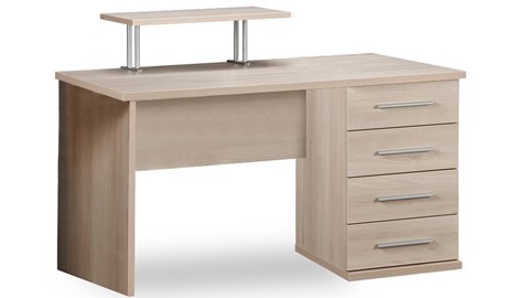 Bureau opzet Woody, acacia