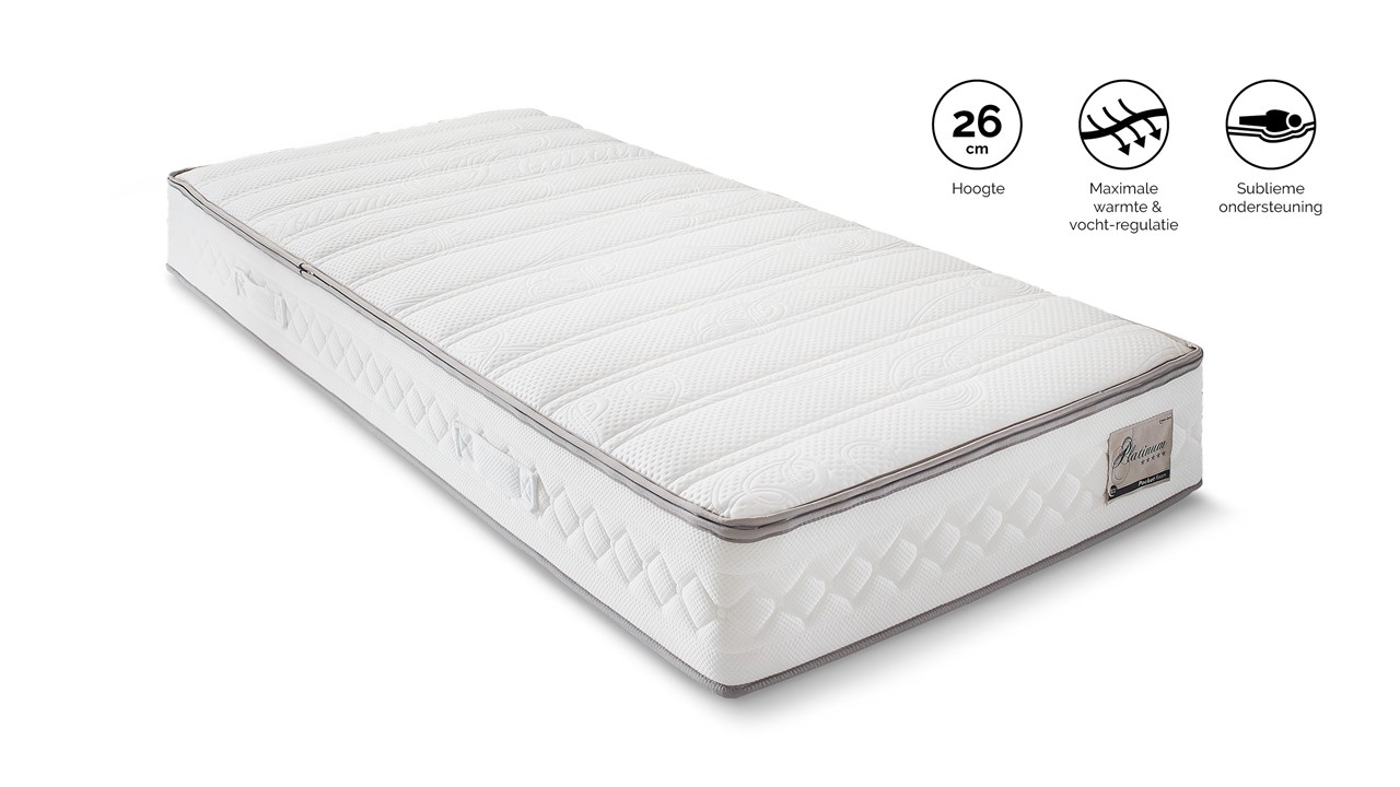 beginnen taal Reflectie pocketveermatras Platinum Pocket Foam | Beter Bed