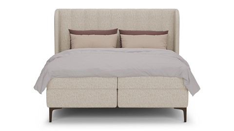 Boxspring Ivory - Pure touch, natural