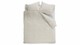 Dekbedovertrek Organic Basic, beige