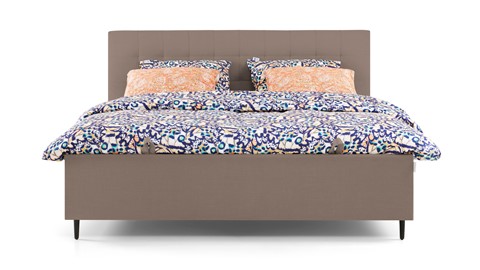 Opbergbed Jade, taupe