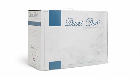Dekbed Duvet Doré Platinum 100% dons alle seizoenen