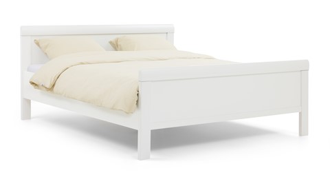 Bed Elba, wit