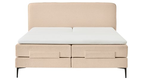 Boxspring Quartz verstelbaar met gestoffeerd matras, rpes 03