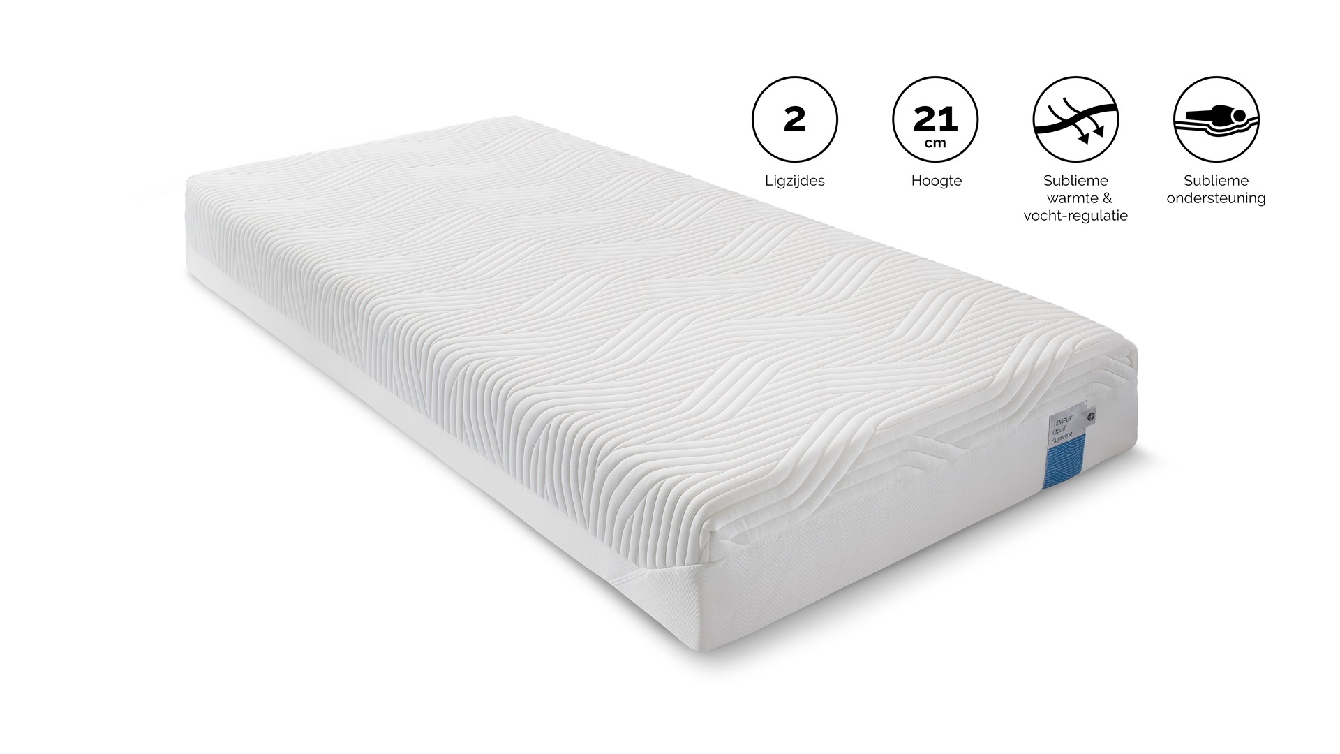 TEMPUR® matras Cloud Supreme 21 Beter Bed